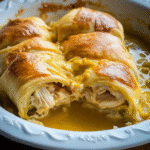 Savory Chicken Crescent Rolls 1