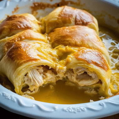 Savory Chicken Crescent Rolls 31 Savory Chicken Crescent Rolls 1