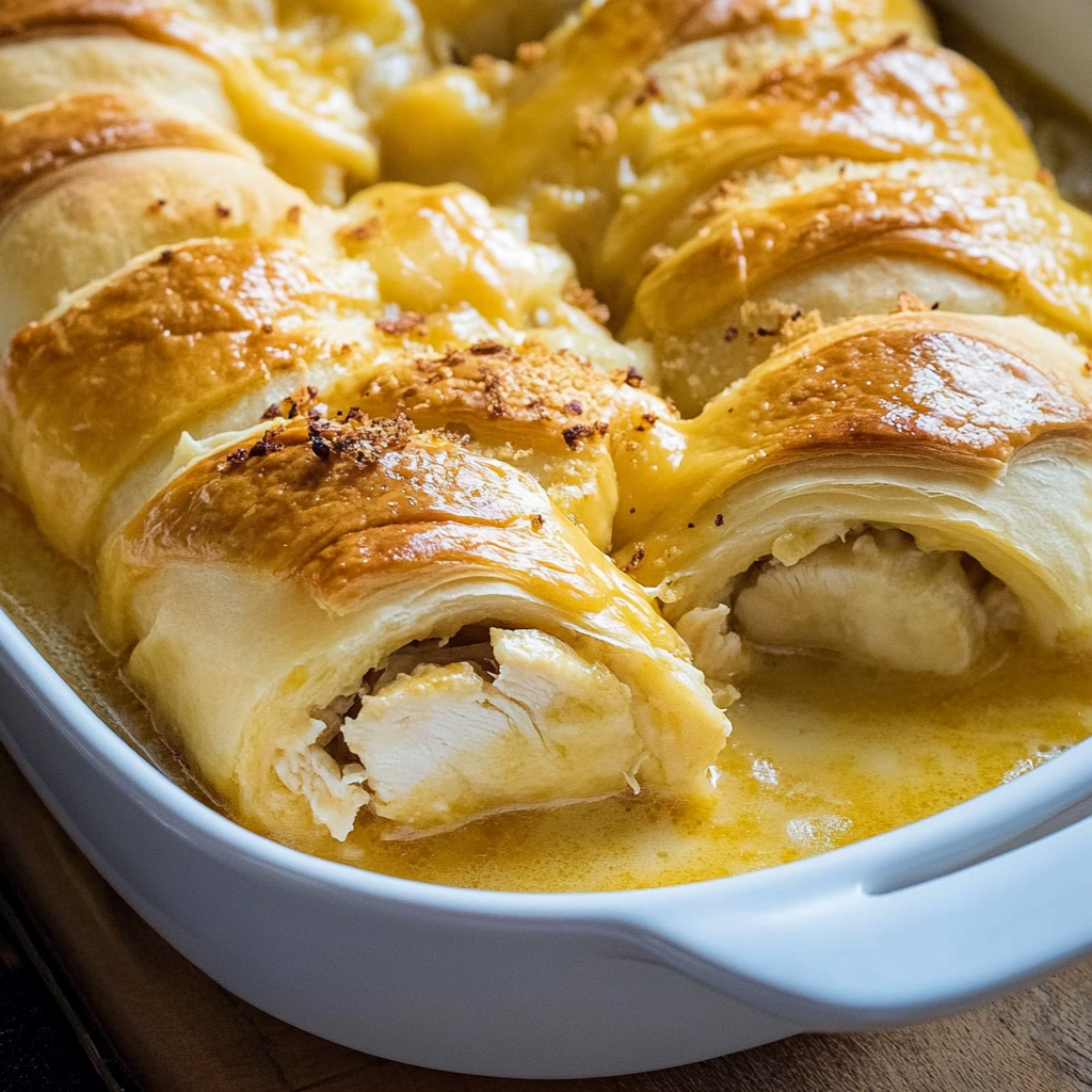 Savory Chicken Crescent Rolls 19 Savory Chicken Crescent Rolls