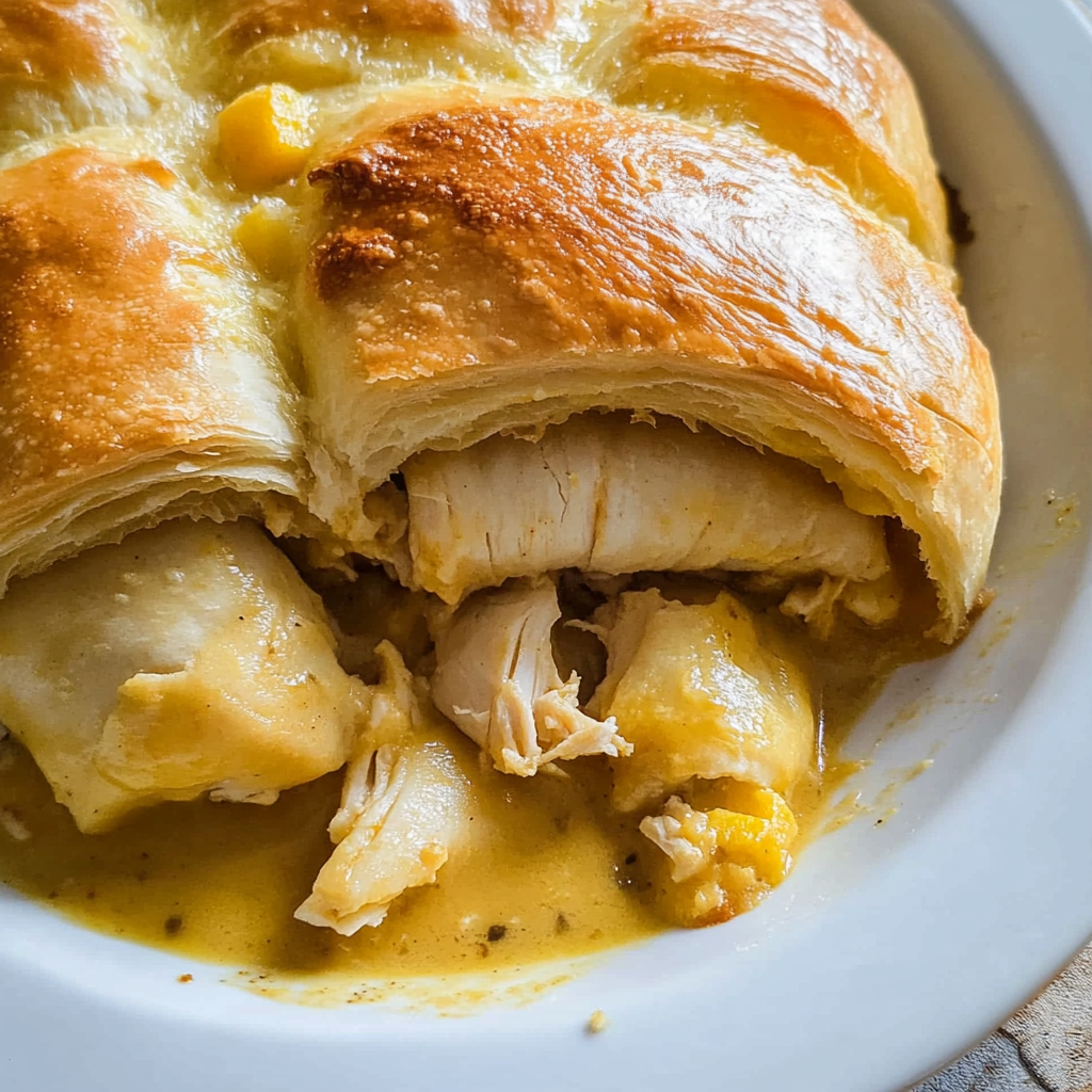 Savory Chicken Crescent Rolls 20 Savory Chicken Crescent Rolls