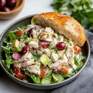 Simple Chicken Salad 1