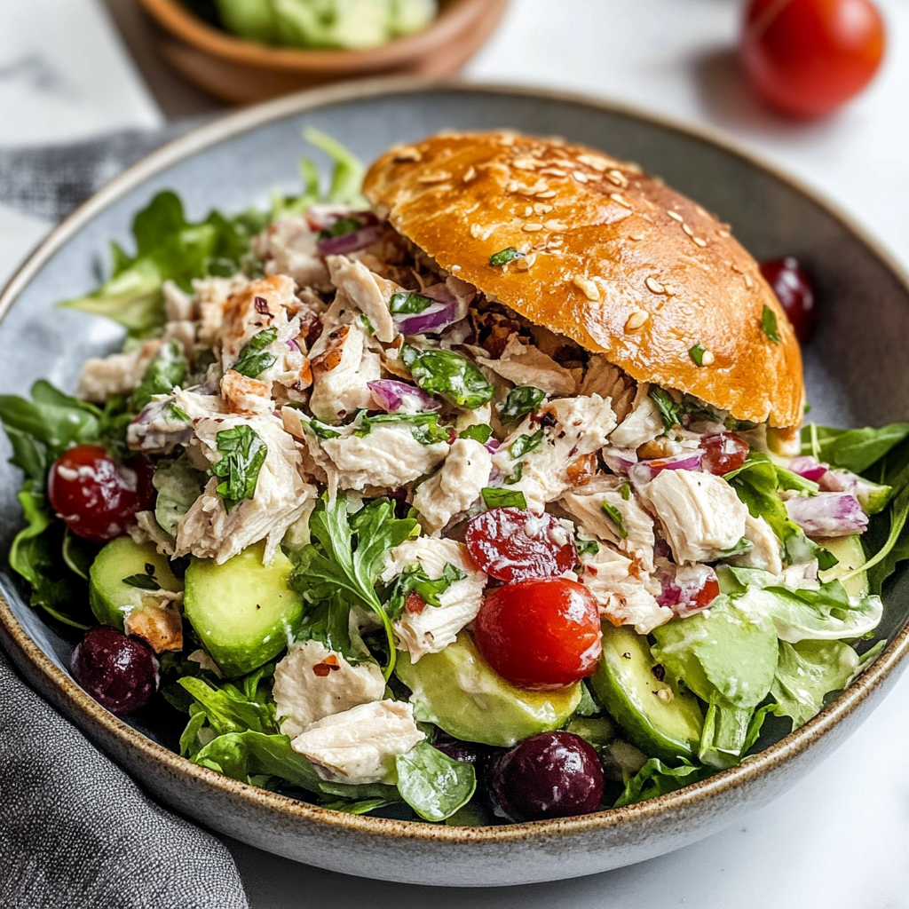 Simple Chicken Salad
