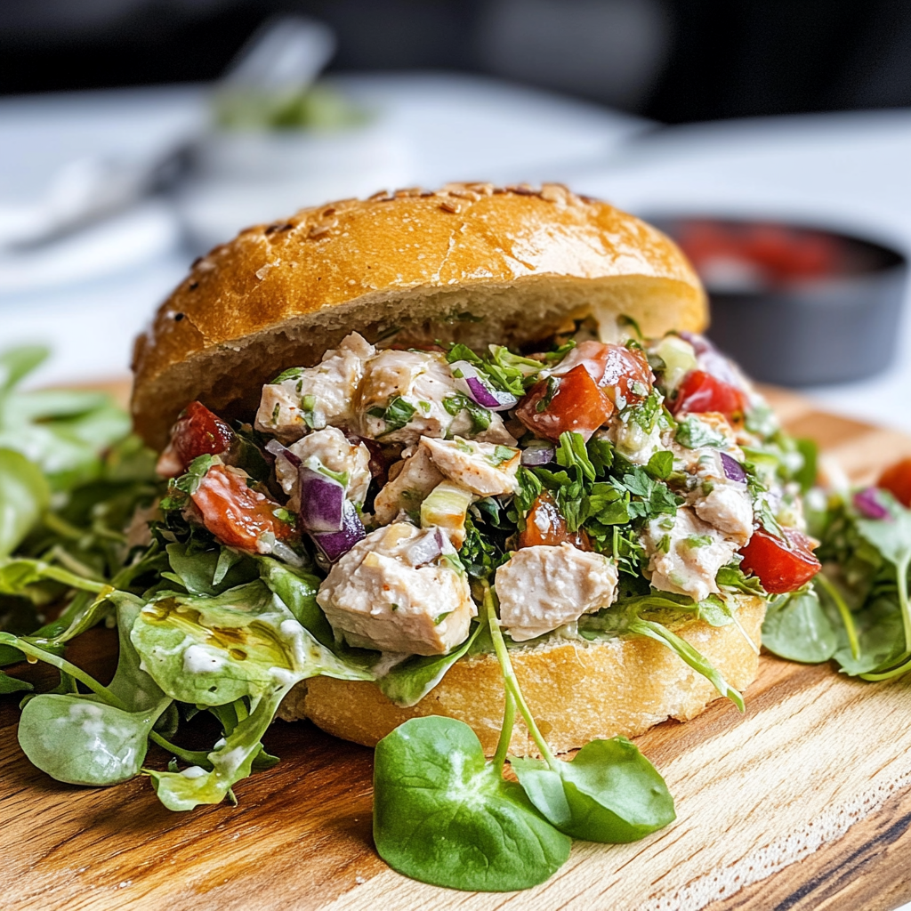 Simple Chicken Salad