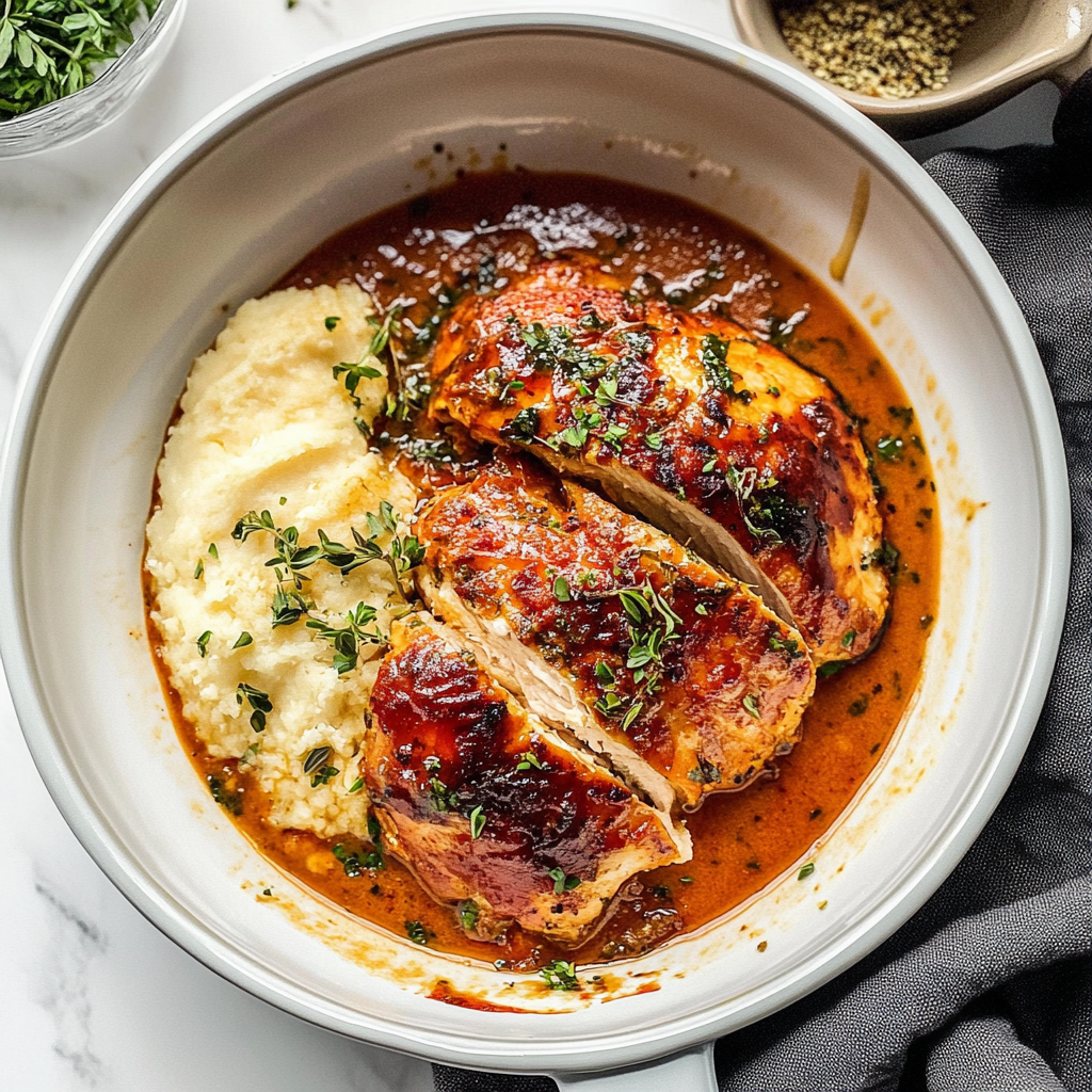 Slow Cooker Marry Me Chicken 1