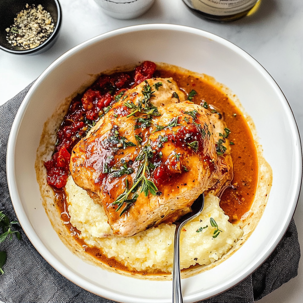 Slow Cooker Marry Me Chicken