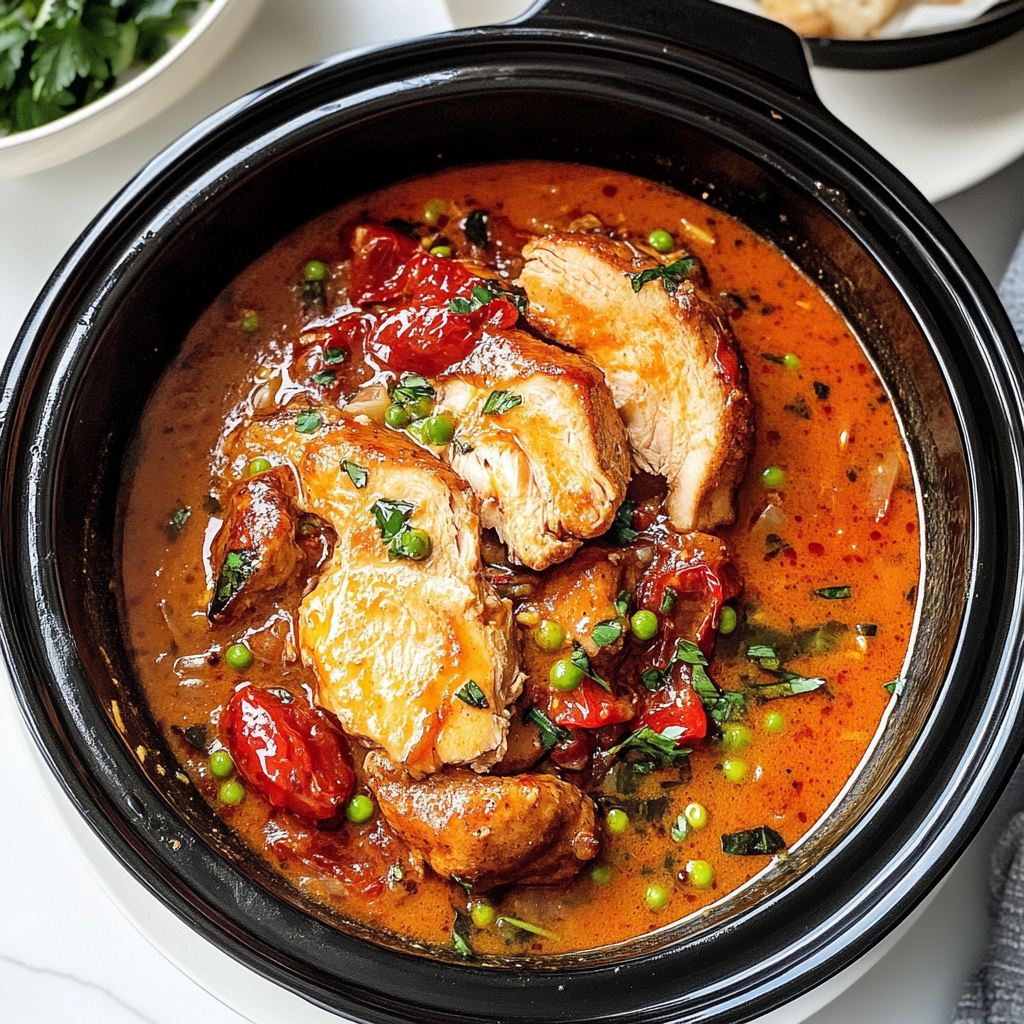 Slow Cooker Marry Me Chicken