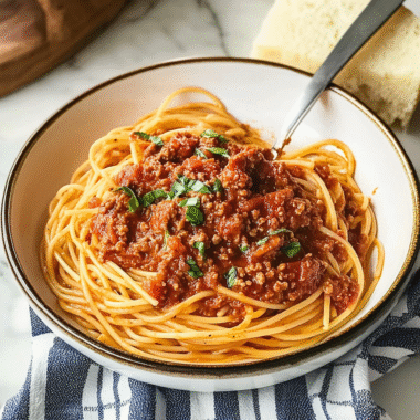 Spaghetti Meat Sauce 26 Spaghetti Meat Sauce 1