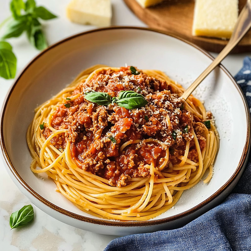 Spaghetti Meat Sauce