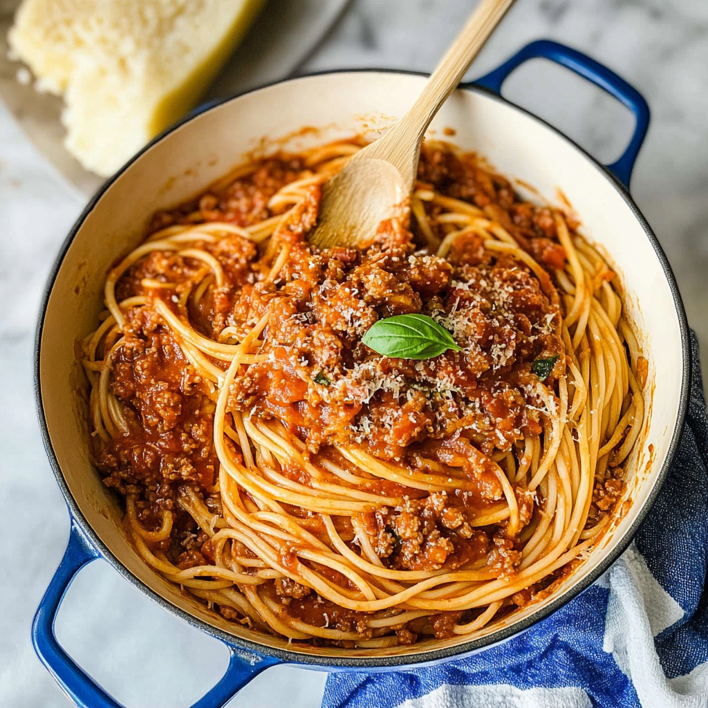 Spaghetti Meat Sauce