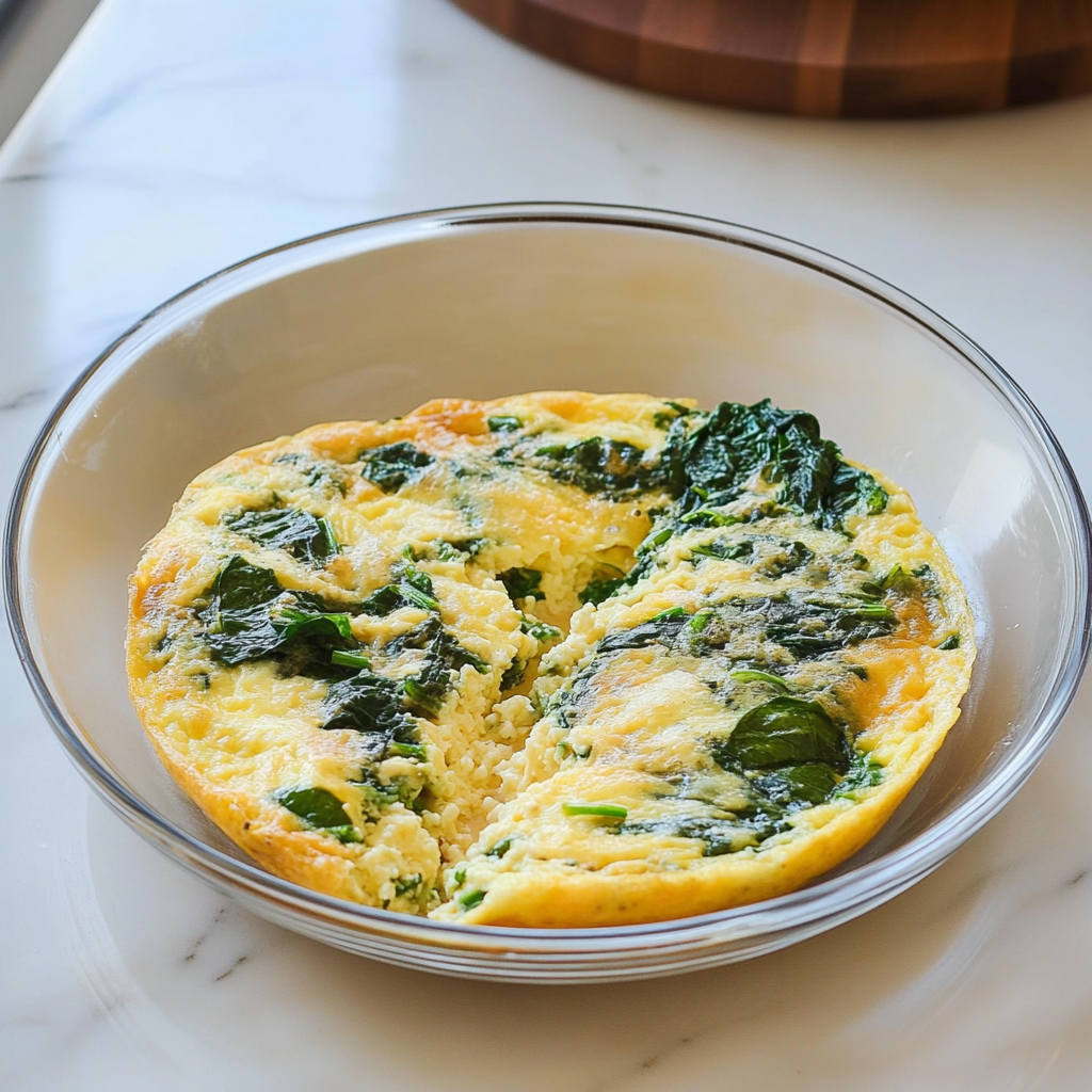 Spinach Frittata 1