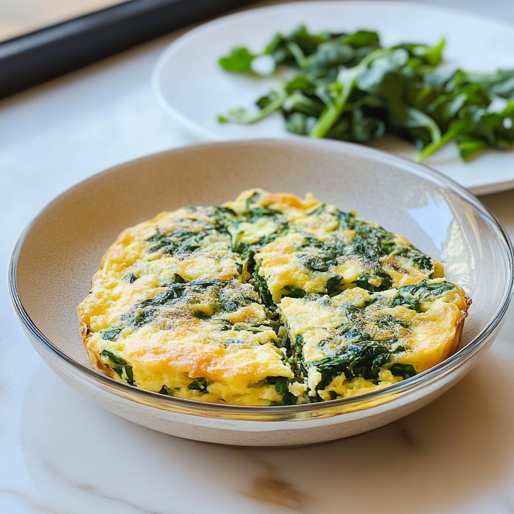 Spinach Frittata 21 Spinach Frittata
