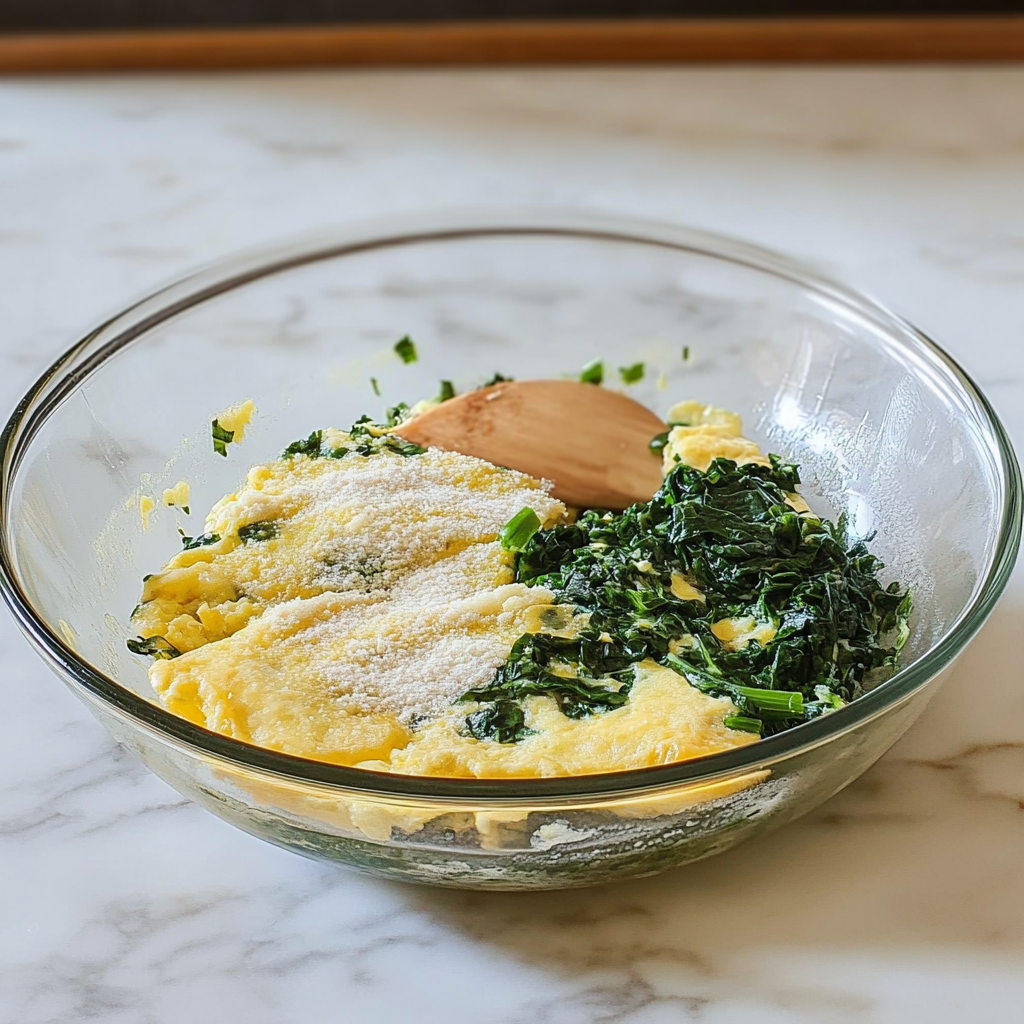 Spinach Frittata 22 Spinach Frittata