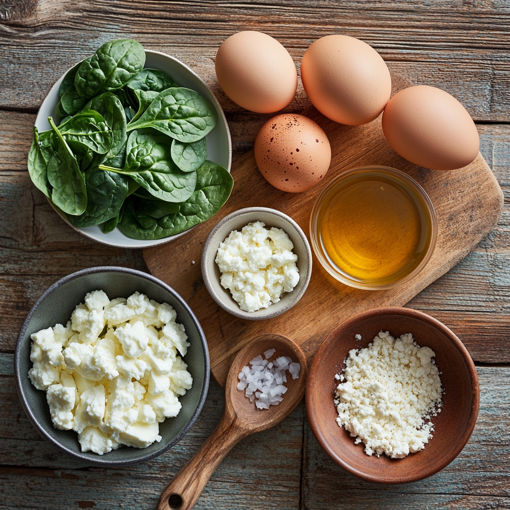 Spinach Frittata 20 Spinach Frittata ingredients