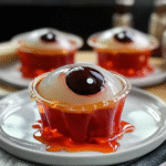 Spooky Halloween Eyeball Jello 1