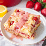 Strawberry Lemon Blondies 1
