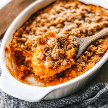Sweet Potato Casserole 1