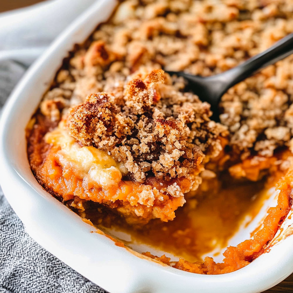 Sweet Potato Casserole
