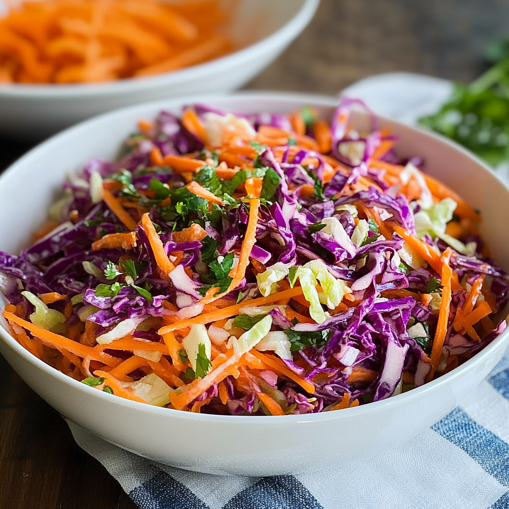 Sweet Tangy Citrus Slaw 1