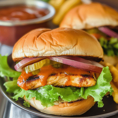 Sweet and Spicy Grilled Chicken Sandwiches 28 Sweet and Spicy Grilled Chicken Sandwiches 1