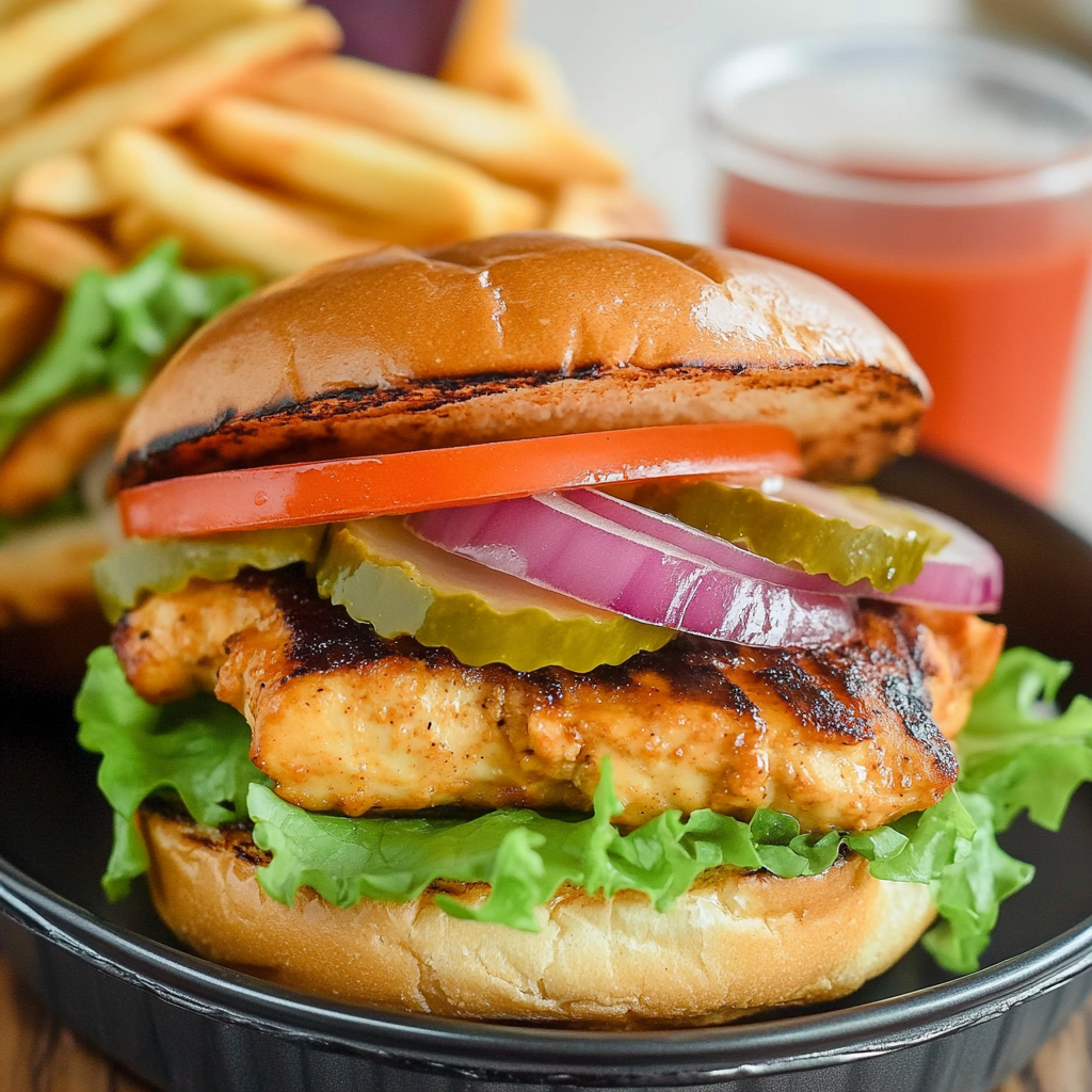 Sweet and Spicy Grilled Chicken Sandwiches 20 Sweet and Spicy Grilled Chicken Sandwiches