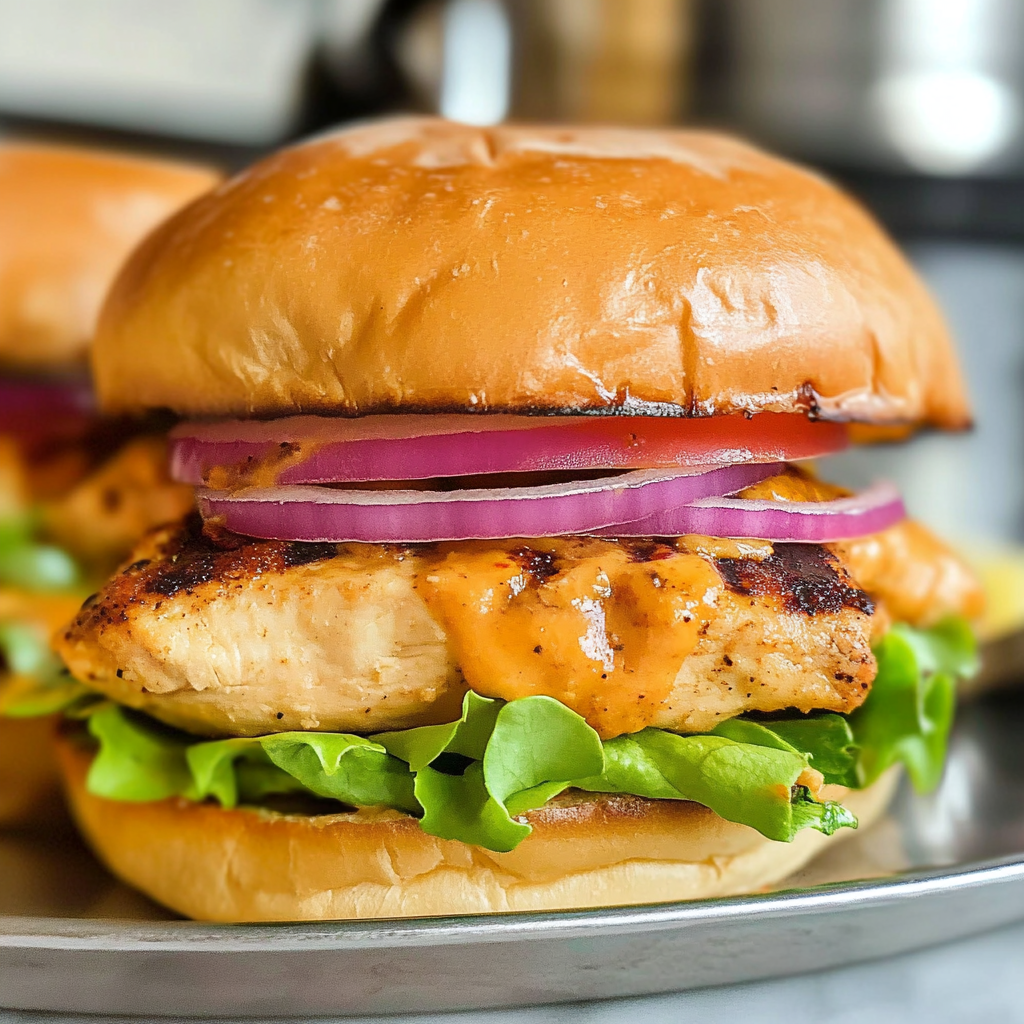 Sweet and Spicy Grilled Chicken Sandwiches 21 Sweet and Spicy Grilled Chicken Sandwiches