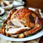 Thanksgiving Herb Butter Roast Turkey 1