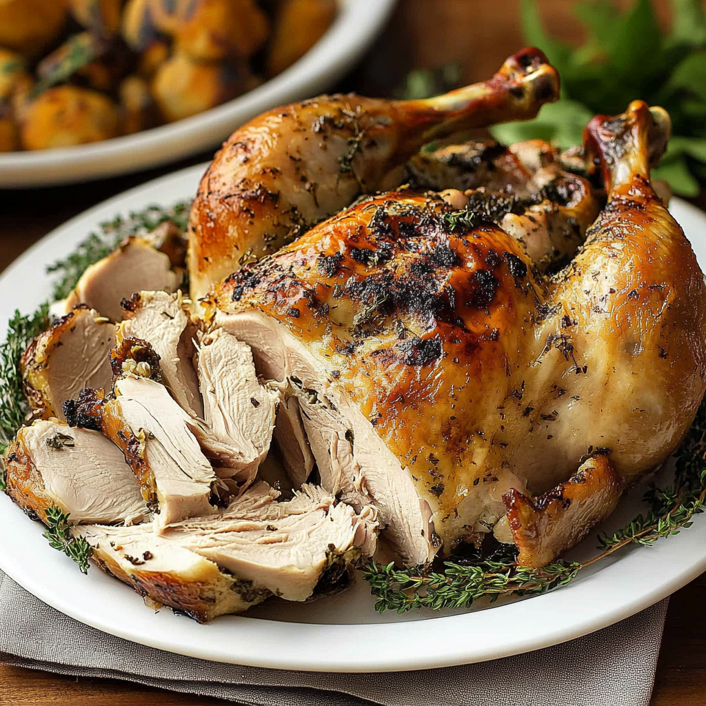 Thanksgiving Spatchcock Turkey