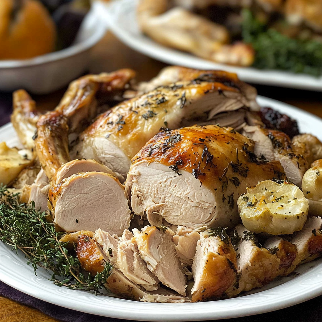 Thanksgiving Spatchcock Turkey