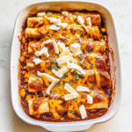 beef enchiladas with red sauce 1