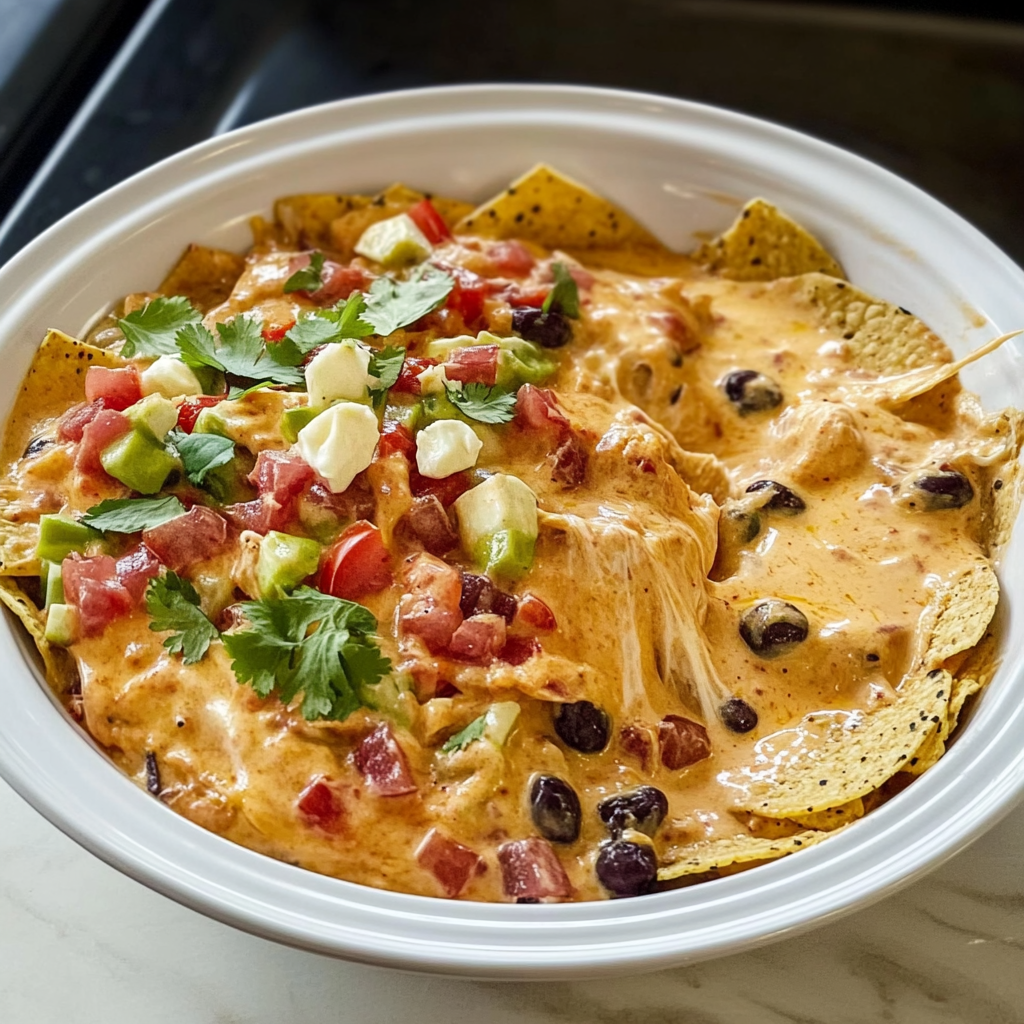 crockpot Chicken Nacho Dip 20 crockpot Chicken Nacho Dip