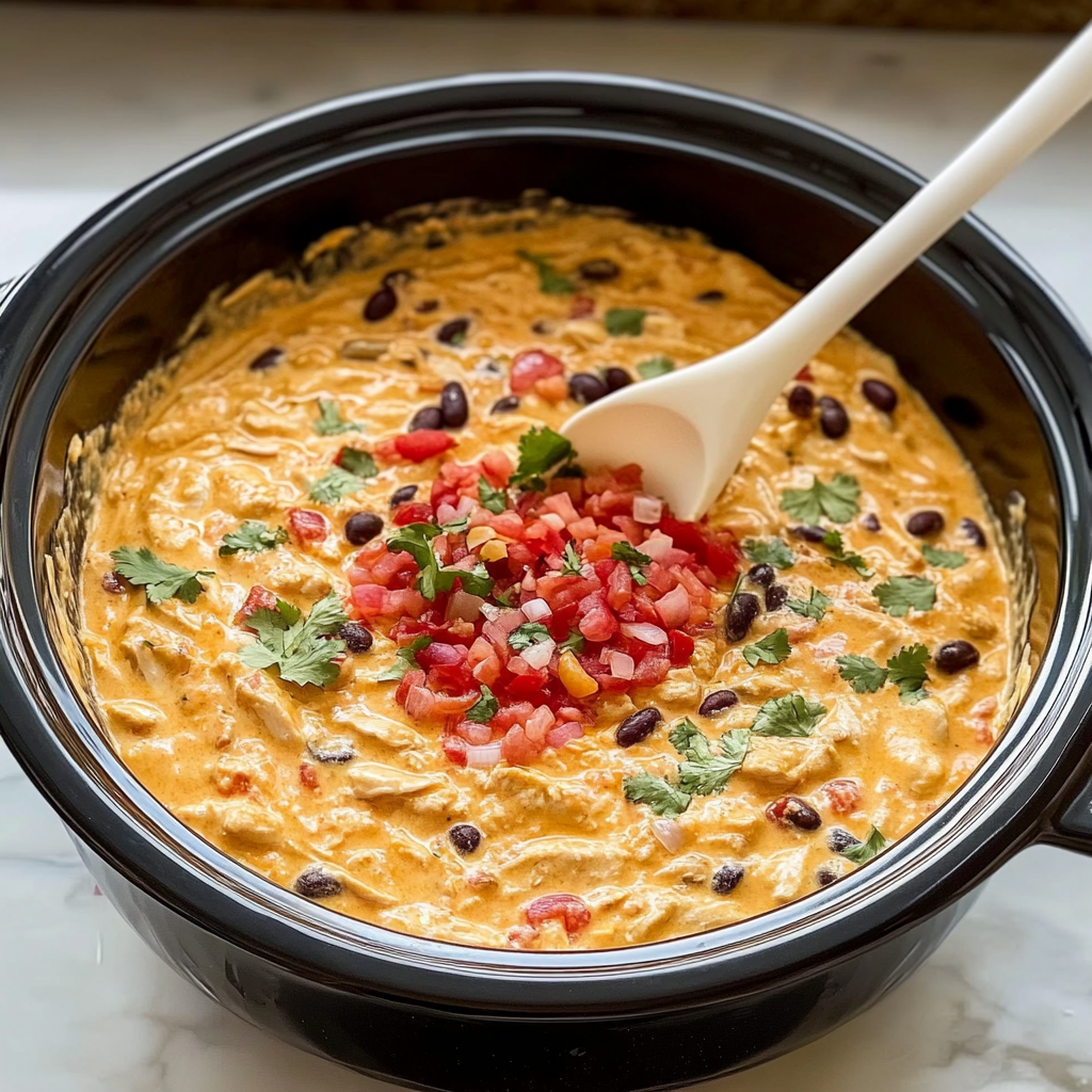 crockpot Chicken Nacho Dip 21 crockpot Chicken Nacho Dip