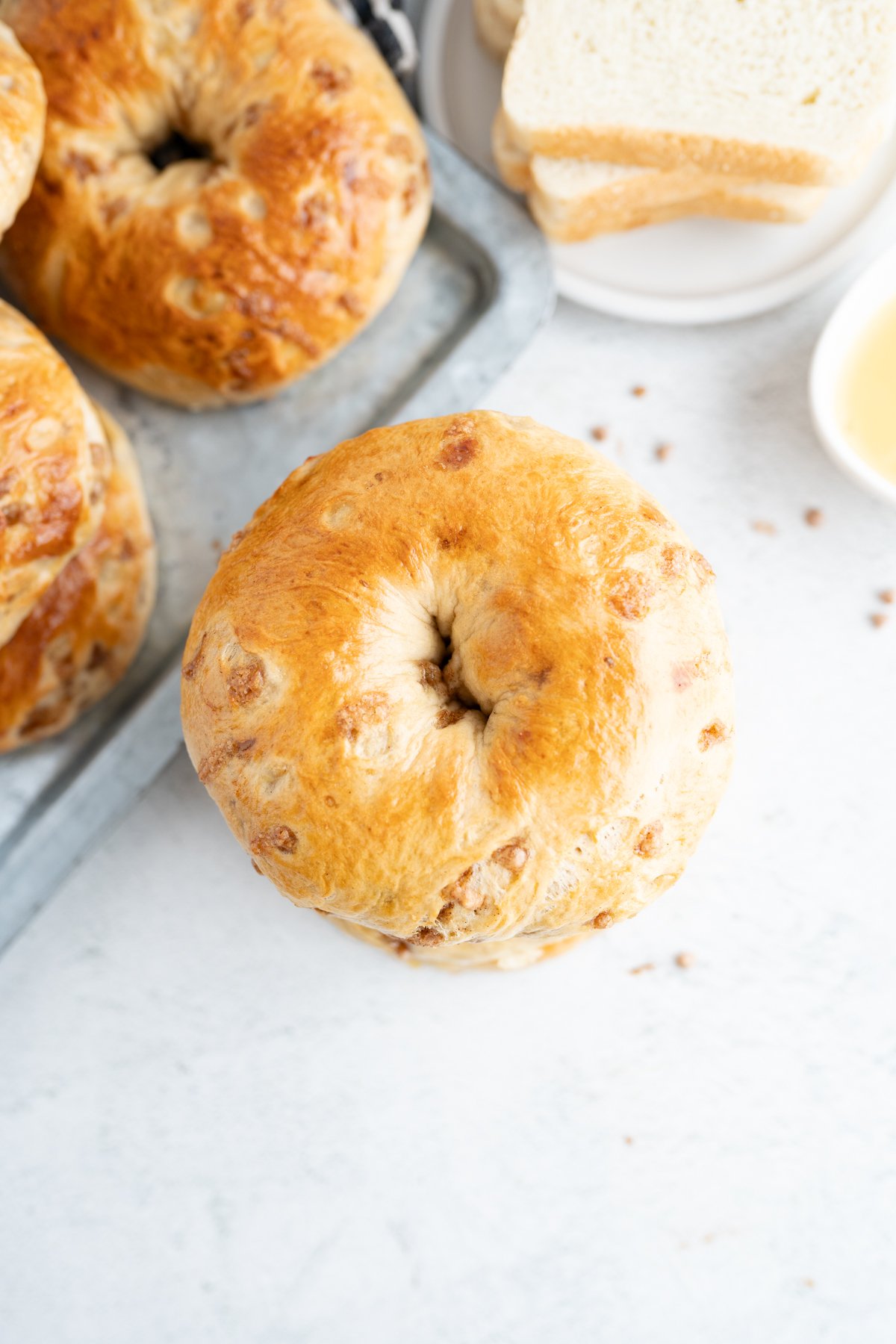 maple french toast bagel 12