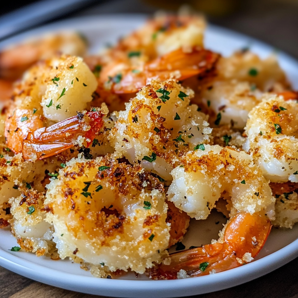 Air Fryer Garlic Parmesan Shrimp ingredients