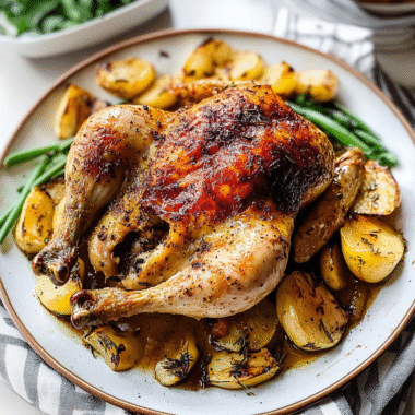 Air Fryer Whole Chicken 1