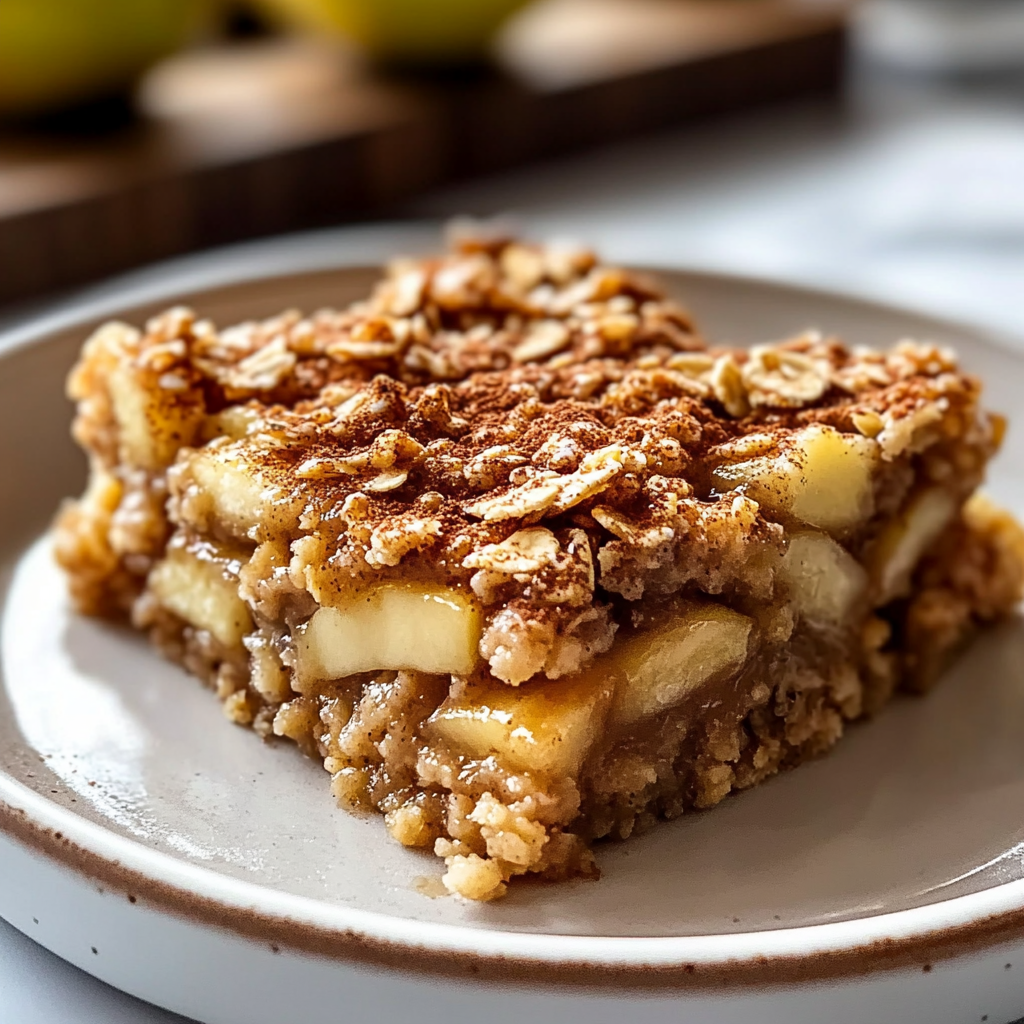 Apple Cinnamon Oatmeal Bake 1