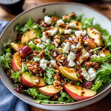 Apple and Feta Salad 1