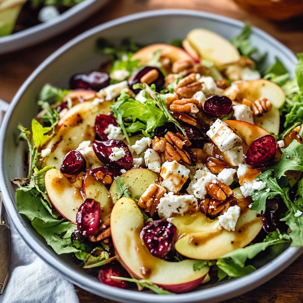 Apple and Feta Salad