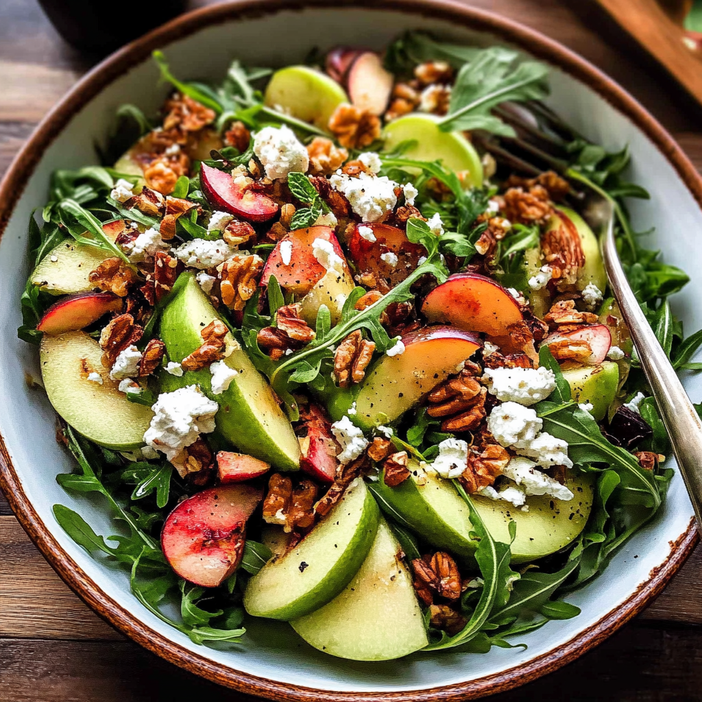 Apple and Feta Salad