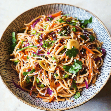 Asian Noodle Salad 1