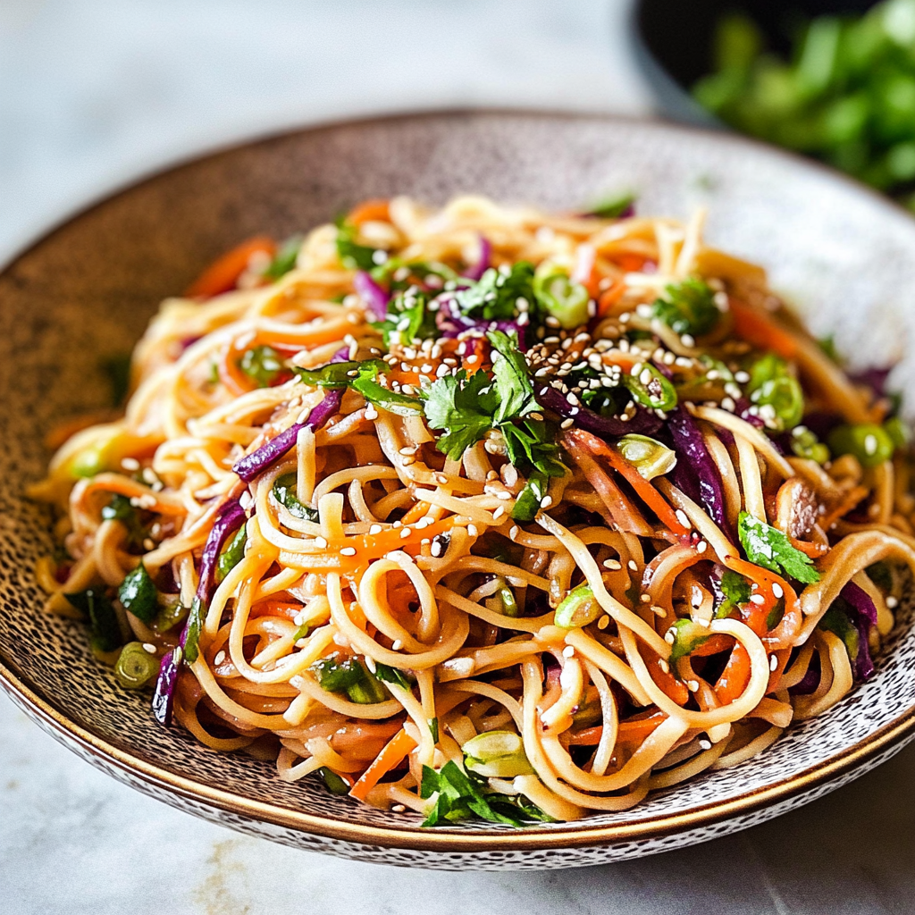 Asian Noodle Salad
