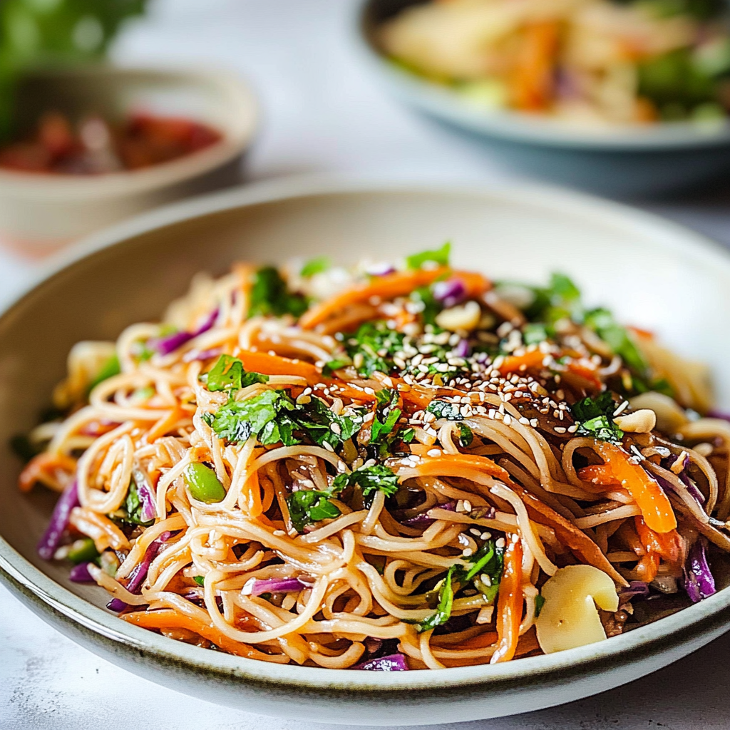 Asian Noodle Salad
