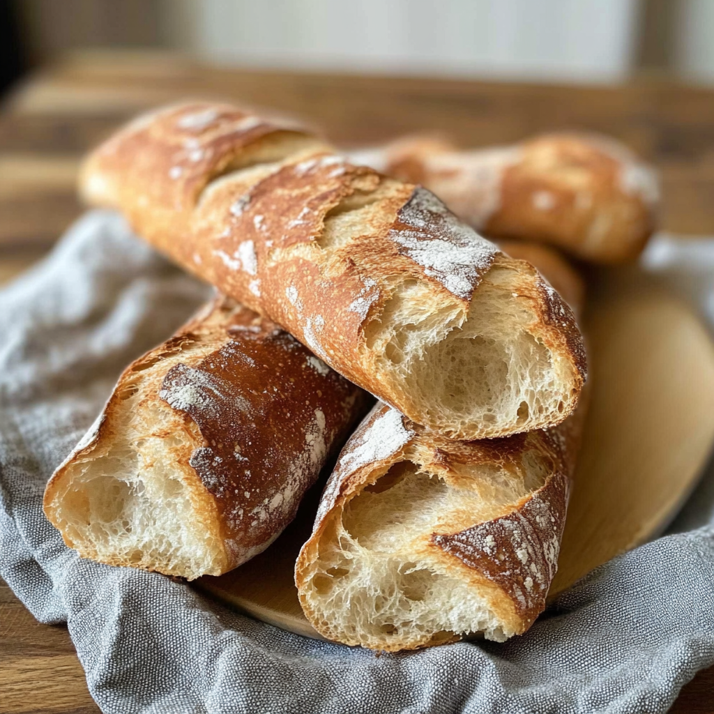 Authentic French Baguette Recipe
