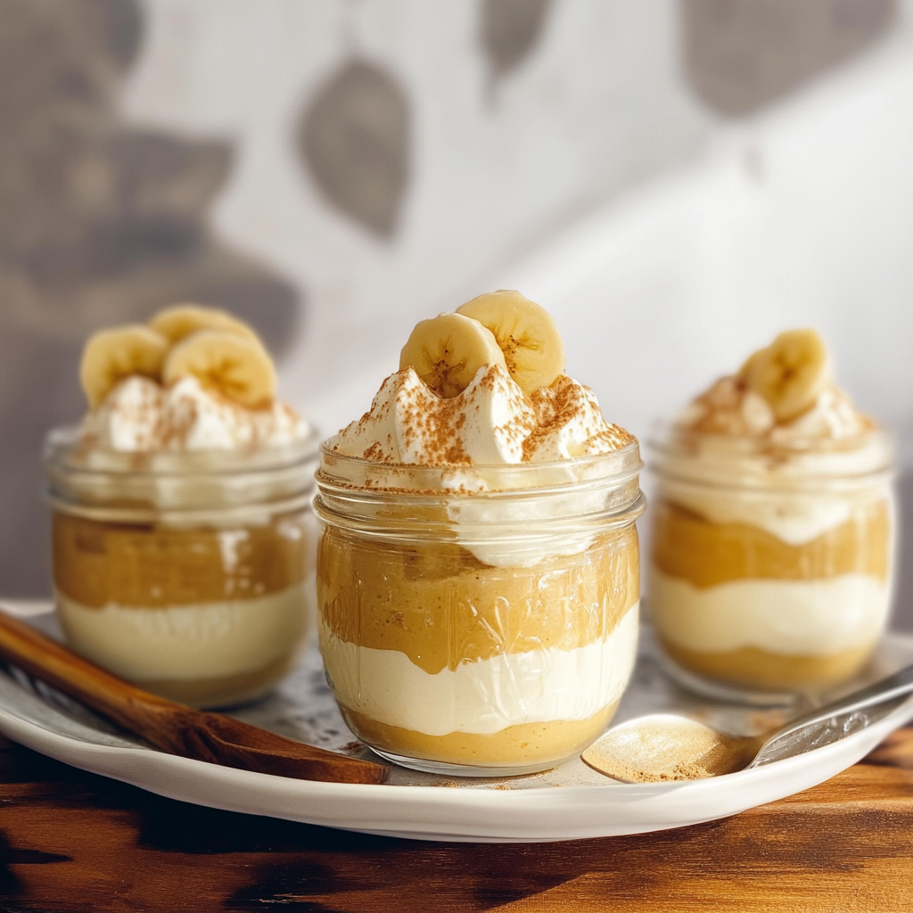 Banana Pudding Jars 19 Banana Pudding Jars