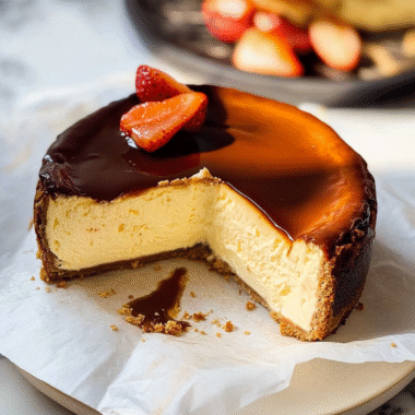 Basque Cheesecake 1