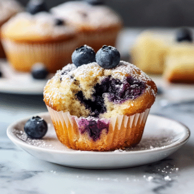 Blueberry Muffins 1
