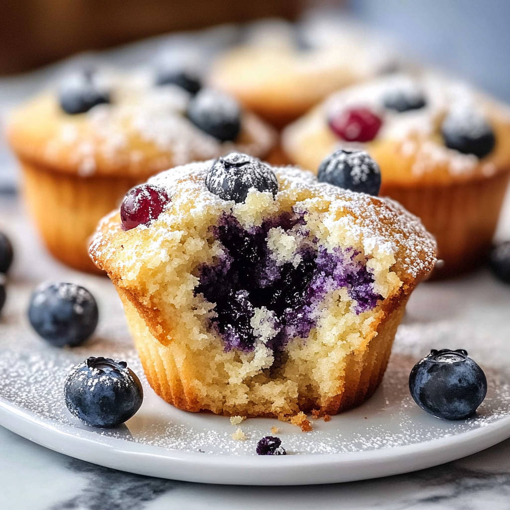 Blueberry Muffins