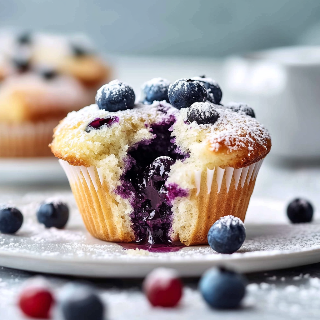 Blueberry Muffins