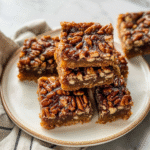 Brown Butter Pecan Pie Bars 1