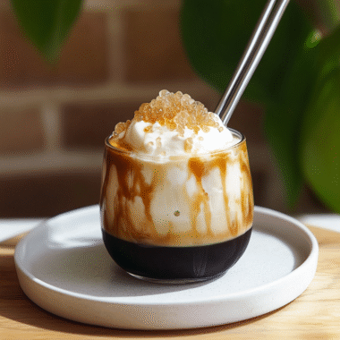 Brown Sugar Milk Boba 1