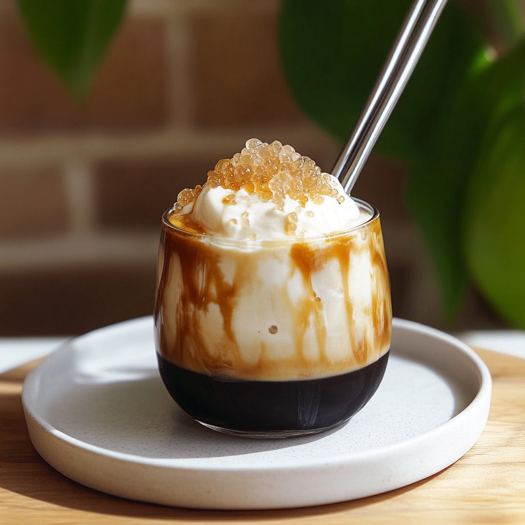 Brown Sugar Milk Boba 1